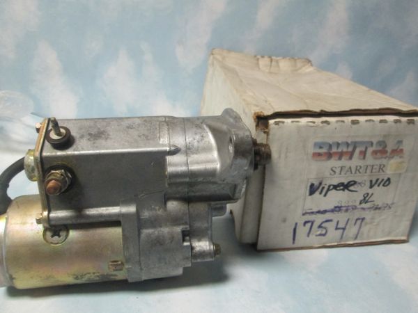 17547 VIPER STARTER MOPAR 2 DOOR CONVERTIBLE REMAN