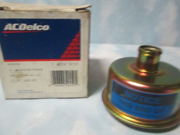 CV 910 AC DELCO GMC CDR/PCV DIESEL VALVE NEW