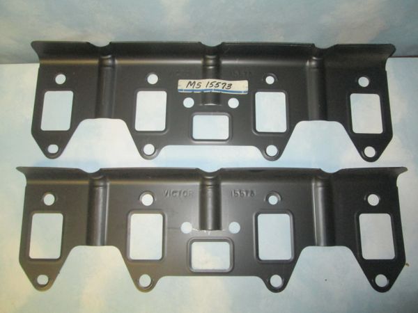 MS15573 VICTOR EXHAUST MANIFOLD GASKET SET NOS