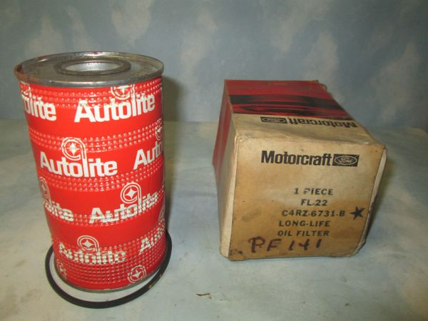 FL-22 MOTORCRAFT OIL FILTER NEW