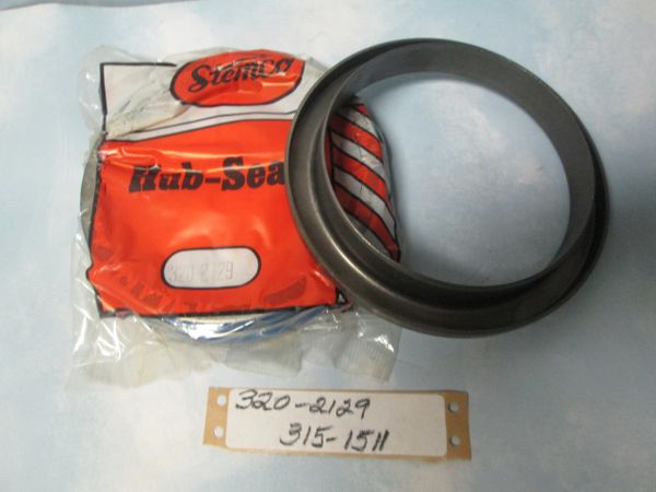 320-2129 STEMCO HUB SEAL/GRIT GUARD 315-1511 AXLE RING NOS