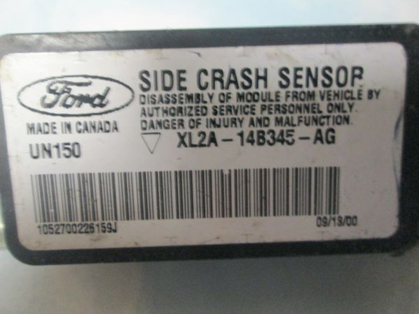 XL2A-14B345-AG FORD SIDE CRASH SENSOR NEW