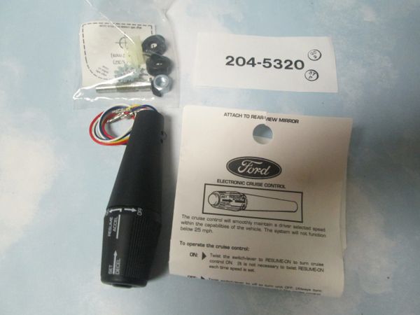 F7CZ-9C888-BA FORD CRUISE CONTROL SWITCH PART NEW