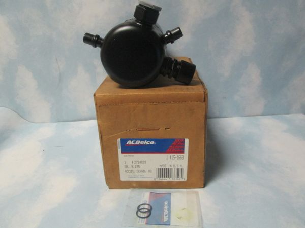 15-1663 AC DELCO ACCUMULATOR DEYHD. ASSY. NOS