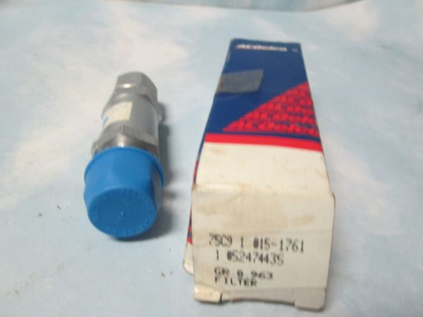 15-1761 AC DELCO INLINE FILTER NEW