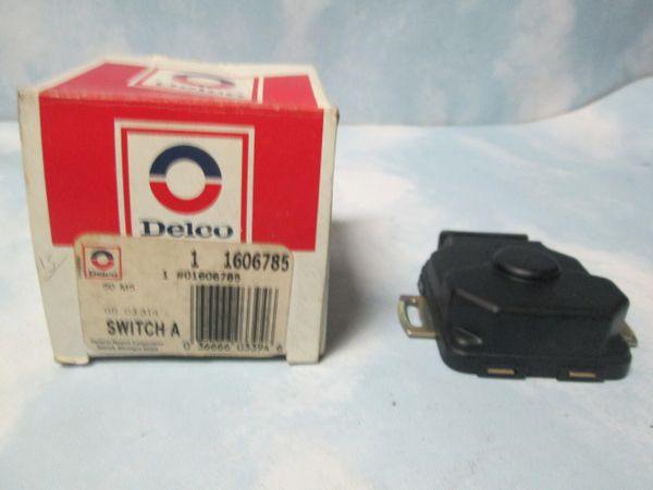 1606785 AC DELCO CADILLAC THROTTLE POSITION SENSOR NOS