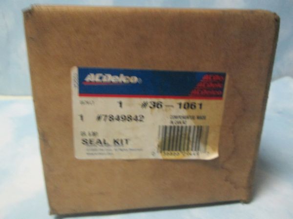 36-1061 AC DELCO BOOT KIT NOS TOYOTA