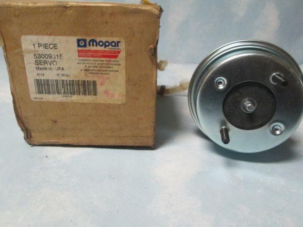 53009315 MOPAR CRUISE CONTROL SERVO NEW