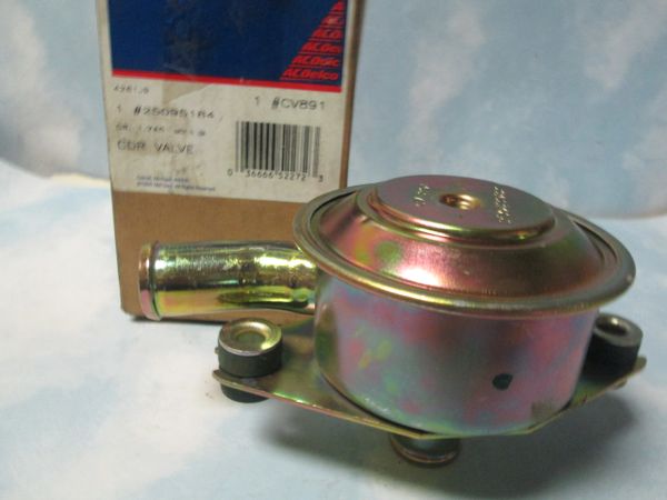 CV891 CDR VALVE AC DELCO DIESEL 6.2L NEW
