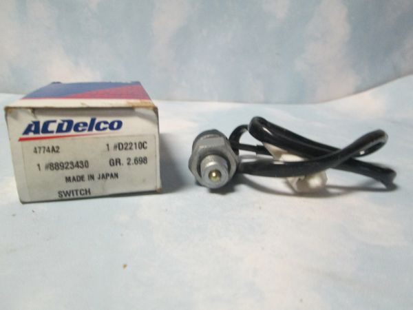 D2210C AC DELCO BACKUP SWITCH SUZUKI 89-03 CHEVY TRACKER NEW