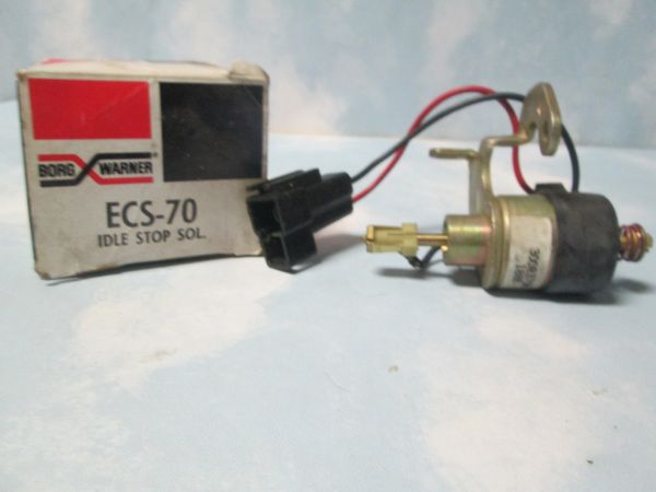 ECS-70 IDLE STOP SOLENOID NEW