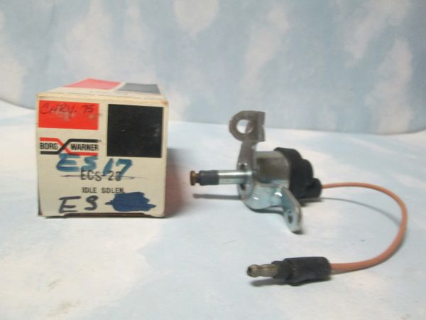 ES17 IDEL SOLENOID NEW/ ESC-28