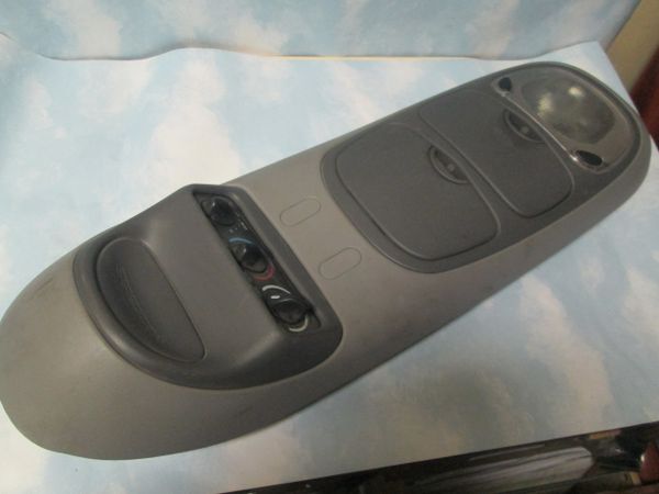 F85B-78519A-58-A FORD EXPEDITION UPPER ROOF CONSOLE NOS