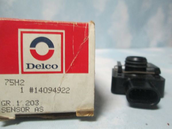 14094922 AC DELCO 3.1L V6 GM COOLANT LEVER SENSOR 88-91 BUICK PONTIAC OLDSMOBILE NEW