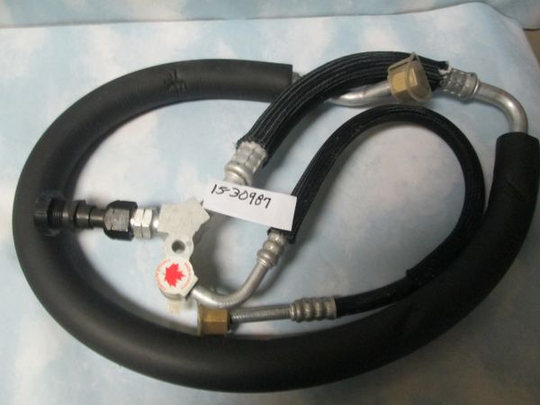 15-30987 AC DELCO V8 DIESEL TURBO COMP CONDENSER HOSE GMC 2500 SAVANA GMC EXPRESS 3500 NEW