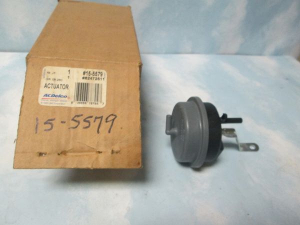 15-5579 AC DELCO ACCUATOR NEW GM