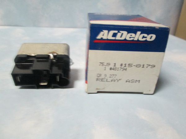 15-8179 481794 AC DELCO CIRCUIT BREAKER RELAY GM NEW