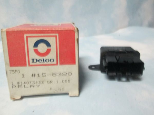 15-8388 AC DELCO RELAY HVAC BLOWER