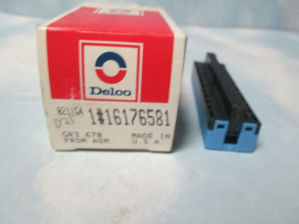 16176581 AC DELCO CONTROL UNIT CHIP NEW