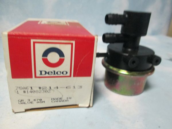 214-613 AC DELCO VALVE ASM DCLR NEW