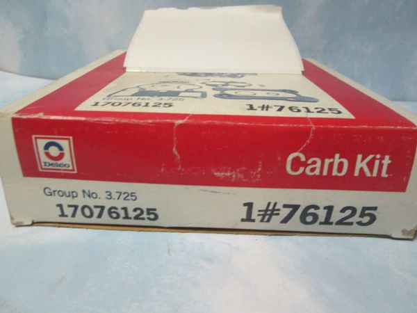 76125 AC DELCO CARB REBUILT ROCHESTER KIT SEALED