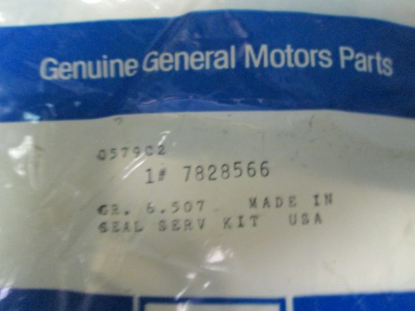 7828566 GM POWER STEERING MASTER SEAL KIT