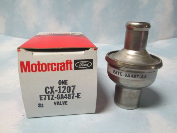 CX-1207 MOTORCRAFT CHECK VALVE NEW