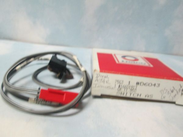 D6043 AC DELCO DEF0GGER SWITCH NEW