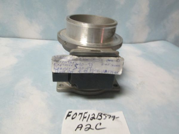 F07F-12B579-A2C FORD MASS AIR FLOW SENSOR