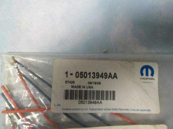 05013949AA MOPAR WIRING KIT