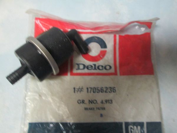 17056236 AC DELCO GM BUICK CADILLAC OLDS BRAKE FILTER NEW