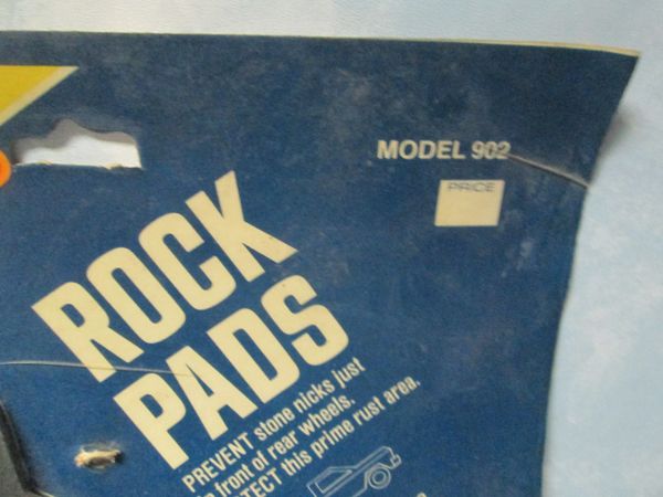 902 J-MARK ROCK PADS GMC TRUCK NOS