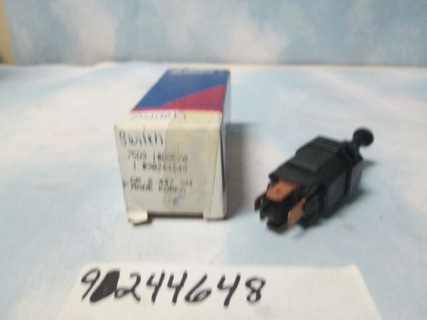 90244648 AC DELCO BRAKE LIGHT SWITCH NOS