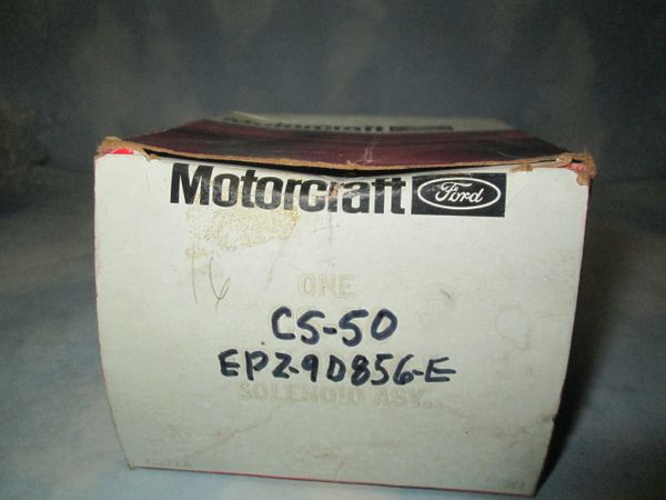 CS-50 MOTORCRAFT SOLENOID NEW