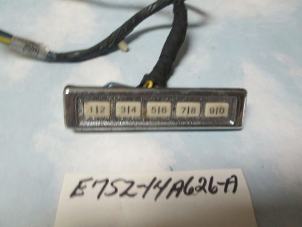 E7SZ-14A626-A FORD KEYLESS ENTRY NEW