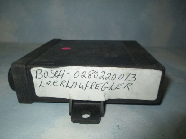 0280220013 BOSCH LEERLAUFREGLER MODULE