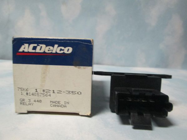 212-350 AC DELCO FUEL INJECTOR RELAY SWITCH
