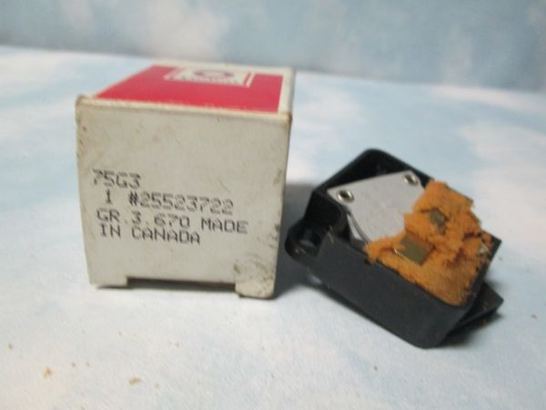 25523722 AC DELCO EGR VACUUM SOLENOID NEW