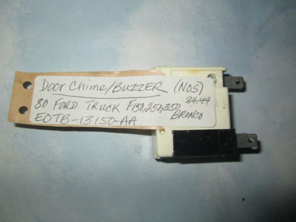 E0TB-13150-AA FORD DOOR CHIME BUZZER NEW