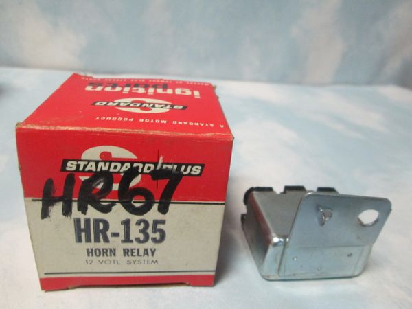 HR-135 HORN RELAY STANDARD CHRYSLER NEW