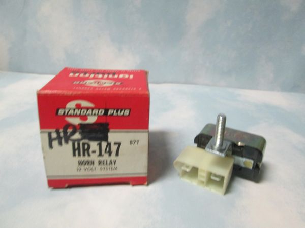 HR-147 HORN RELAY Standard 12 VOLT NEW
