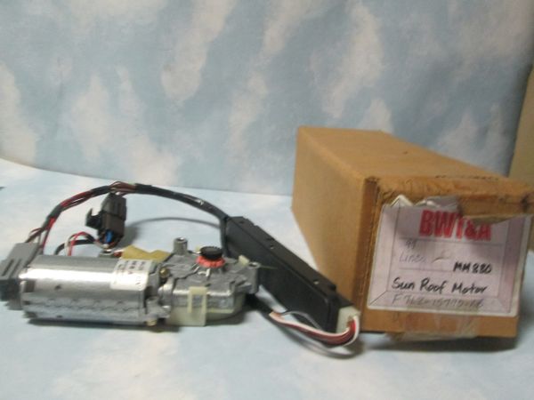 MM880 MOTORCRAFT SUN ROOF MOTOR NEW