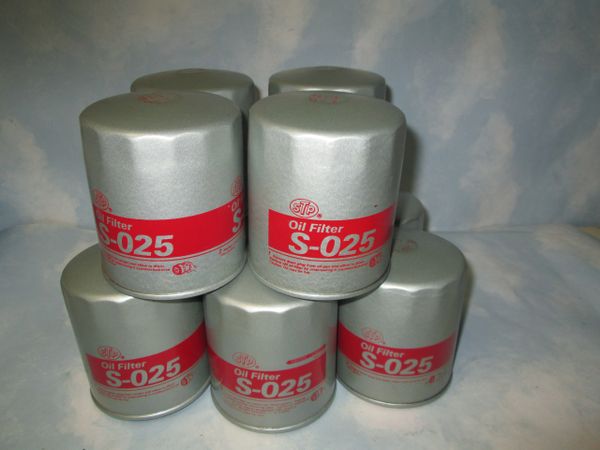 S-025 STP OIL FILTERS GM NOS SET OF 10