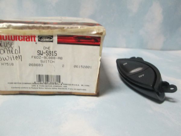 SW-5915 CRUISE CONTROL SWITCH 94-99 MOTORCRAFT NEW