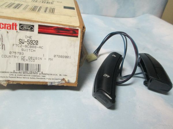 SW-5920 CRUISE CONTROL SPEED CONTROL ACUTATOR SWITCH NEW