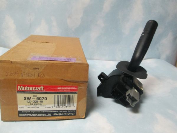 SW-6070 MOTORCRAFT TURN SIGNAL SWITCH NEW