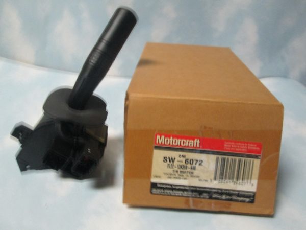 SW-6072 MOTORCRAFT TURN SIGNAL SWITCH NEW