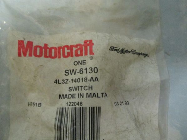 SW-6130 MOTORCRAFT DOOR WARNING SWITCH