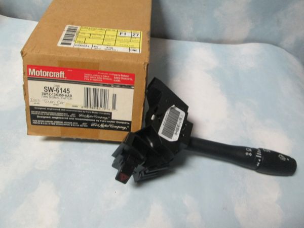 SW-6145 MOTORCRAFT TURN SIGNAL SWITCH NEW