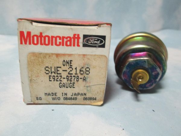 SWE-2168 MOTORCRAFT OIL PRESSURE SWITCH